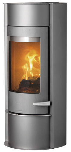 Poêle à bois - SOLA MST - LOTUS Heating Systems A/S - contemporain / en pierre ollaire
