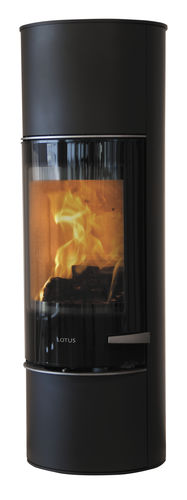 Poêle à bois - PRESTIGE - LOTUS Heating Systems A/S - contemporain / en acier