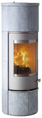 Poêle à bois - PRESTIGE S - LOTUS Heating Systems A/S - contemporain / en pierre ollaire