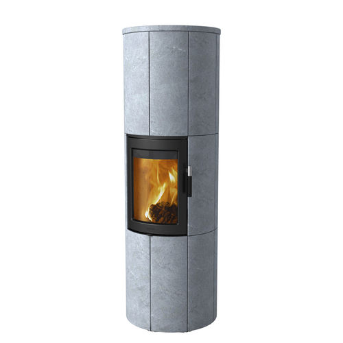 Poêle à bois - MAESTRO - LOTUS Heating Systems A/S - contemporain / en pierre