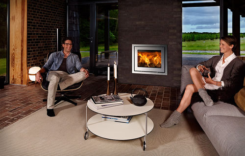 Insert de cheminée à bois - H570 R - LOTUS Heating Systems A/S