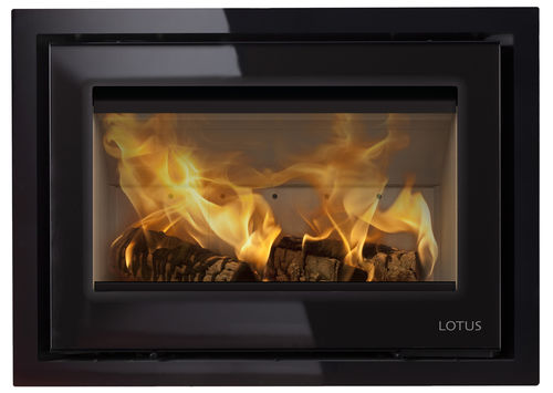 Insert de cheminée à bois - H370-PETITE - LOTUS Heating Systems A/S