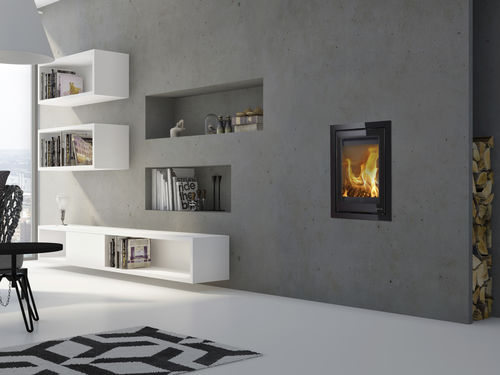 Insert de cheminée à bois - H700 MAGIC - LOTUS Heating Systems A/S