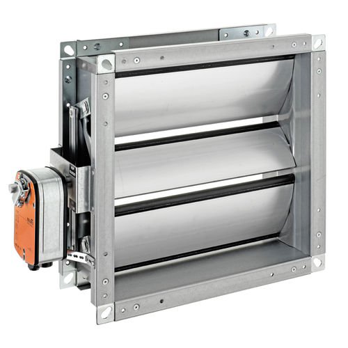 Clapet de ventilation en aluminium - RGK SERIES - Lucoma - en acier inoxydable