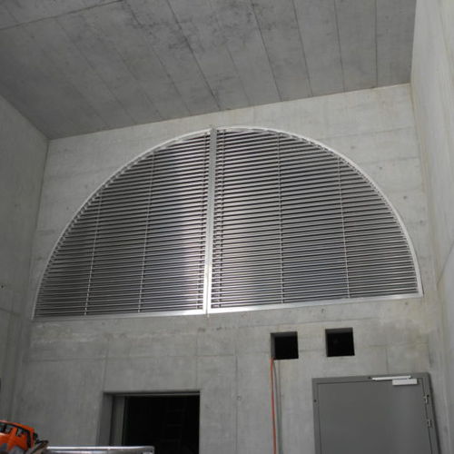 Grille de ventilation en aluminium - WSG SERIES - Lucoma - en inox / en aluminium anodisé / en cuivre