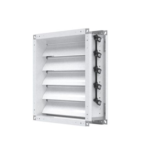 Clapet de ventilation en acier galvanisé - Lucoma - pour décharge de pression