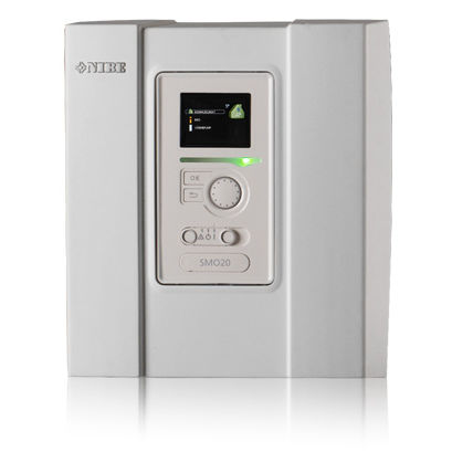 Régulateur de chauffage apparent - SMO 20 - NIBE Energy Systems - pour pompe à chaleur / pour piscine / connecté