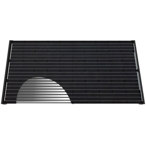 Panneau solaire hybride monocristallin - PVT 40 - NIBE Energy Systems - pour chauffage / standard / noir