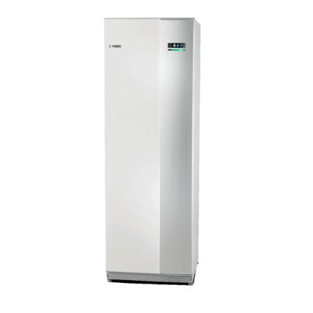 Pompe à chaleur air/eau - VVM 310 - NIBE Energy Systems - résidentielle / split / avec chauffe-eau