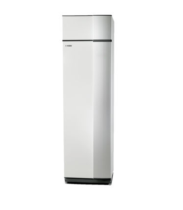 Pompe à chaleur récupération d'air - F470 - NIBE Energy Systems - résidentielle / monobloc / avec chauffe-eau