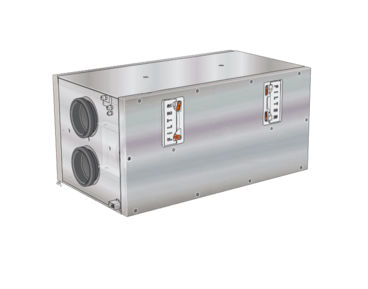 Récupérateur de chaleur double flux - ERS 30 - NIBE Energy Systems - résidentiel / domestique / pour maison