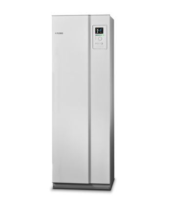 Pompe à chaleur géothermique - F1253 - NIBE Energy Systems - professionnelle / résidentielle / split