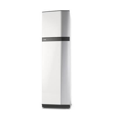 Pompe à chaleur récupération d'air - S735C - NIBE Energy Systems - résidentielle / pour l'installation à l'intérieur / split