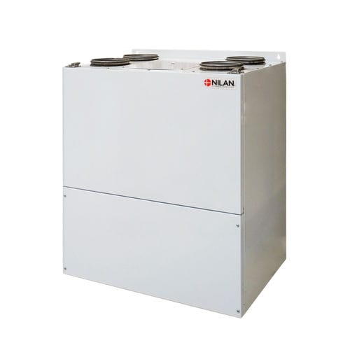 Unité de ventilation centralisée - COMFORT 200 TOP - Nilan A/S - résidentielle / professionnelle / pour maison
