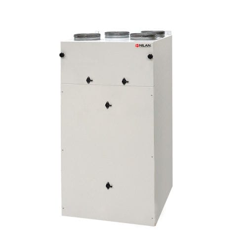 Unité de ventilation centralisée - COMFORT 252 TOP - Nilan A/S - résidentielle / professionnelle / pour maison