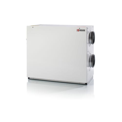 Unité de ventilation centralisée - VPL 15 - Nilan A/S - double flux / résidentielle / professionnelle