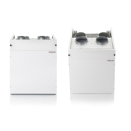 Unité de ventilation centralisée - VPL 15 TOP M2 - Nilan A/S - résidentielle / professionnelle / pour maison