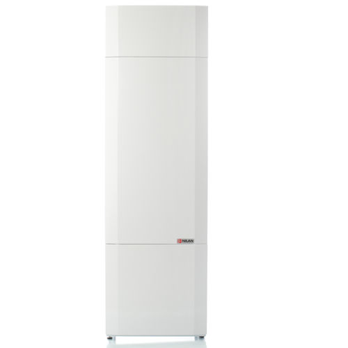 Unité de ventilation centralisée - VP 18 EK  - Nilan A/S - double flux / résidentielle / pour maison