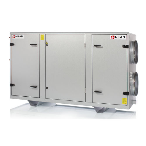 Unité de ventilation centralisée - VPM 120 - Nilan A/S - professionnelle / pour bureau