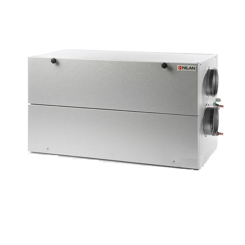 Unité de ventilation centralisée - COMFORT 300 LR - Nilan A/S - résidentielle / professionnelle / pour maison