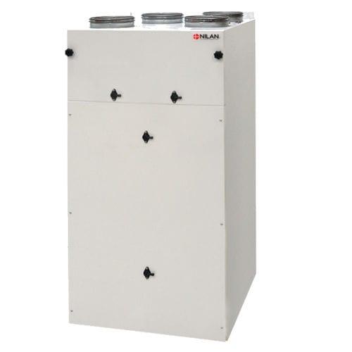 Unité de ventilation centralisée - COMFORT 302 TOP - Nilan A/S - résidentielle / professionnelle / pour maison