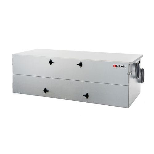 Unité de ventilation centralisée - COMFORT CT150 - Nilan A/S - résidentielle / pour maison / pour salle de bain