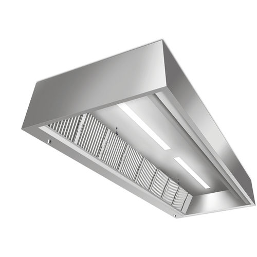 Hotte de plafond - X-CYCLONE® EVN-W- SERIES - Rentschler REVEN Lüftungssysteme GmbH - professionnelle / avec éclairage intégré