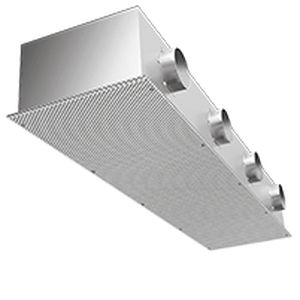 Bouche de pulsion d'air murale - ECOJET-SERIES - Rentschler REVEN Lüftungssysteme GmbH - en inox