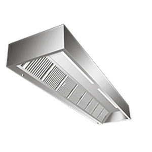 Hotte murale - X-CYCLONE® EFF-W-SERIES - Rentschler REVEN Lüftungssysteme GmbH - professionnelle / avec éclairage intégré