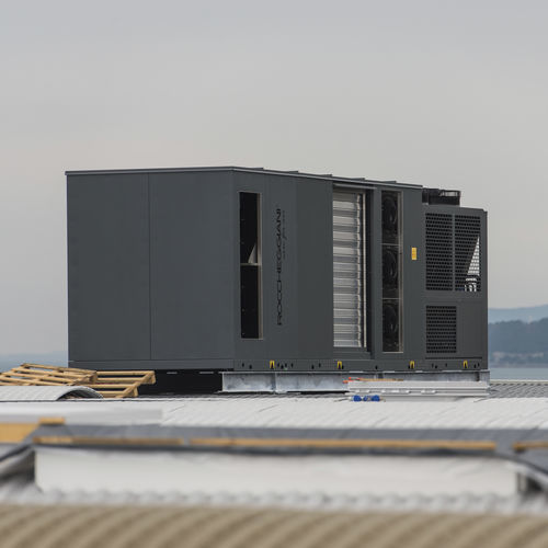 Centrale de traitement d'air professionnel - NHE-RTU - ROCCHEGGIANI SPA - industriel / compact / de toit