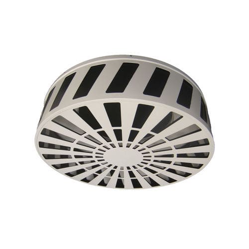 Diffuseur d'air de plafond - RBI - ROCCHEGGIANI SPA - rond / en métal / professionnel