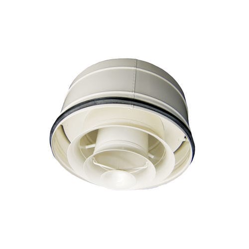 Diffuseur d'air de plafond - JET - ROCCHEGGIANI SPA - rond / en métal / professionnel
