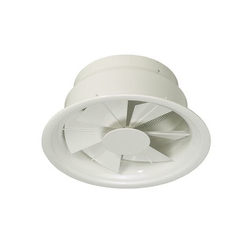 Diffuseur d'air de plafond - DV - ROCCHEGGIANI SPA - rond / en métal / professionnel