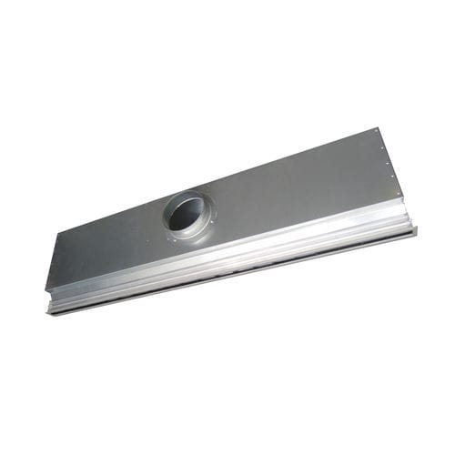 Diffuseur d'air de plafond - DIF - ROCCHEGGIANI SPA - linéaire / en métal / résidentiel