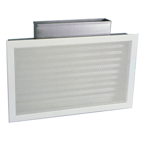 Diffuseur à déplacement d'air encastrable - MDPI - ROCCHEGGIANI SPA - rectangulaire / en métal / professionnel