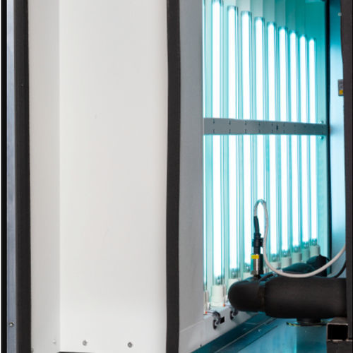Purificateur d'air photocatalytique - STERI-LITE - ROCCHEGGIANI SPA - mural / professionnel / de désinfection