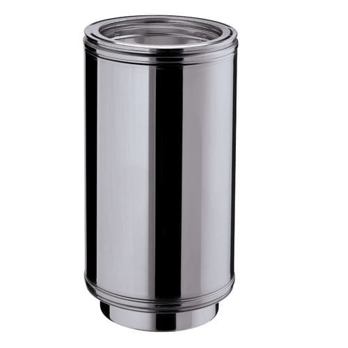 Conduit de fumée en cuivre - DP 25 - ROCCHEGGIANI SPA - en acier / en enduit