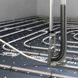 Chauffage au sol à eau chaude - TACKER® SPEEDSTAR - Roth Werke GmbH Energie- und Sanitärsysteme - résidentiel / avec isolant acoustique