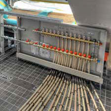 Régulateur de température - HEATING CIRCUIT MANIFOLDS - Roth Werke GmbH Energie- und Sanitärsysteme