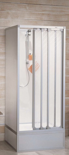 Cabine de douche en acrylique - EXKLUSIV - Roth Werke GmbH Energie- und Sanitärsysteme - en acier / à portes coulissantes / pliante