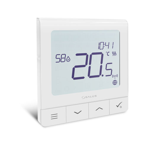 Thermostat numérique - SQ610 - Salus Controls GmbH - programmable / pour chauffage / mural