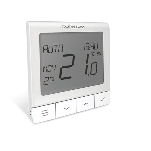 Thermostat électronique - WQ610  - Salus Controls GmbH - programmable / pour chauffage / blanc