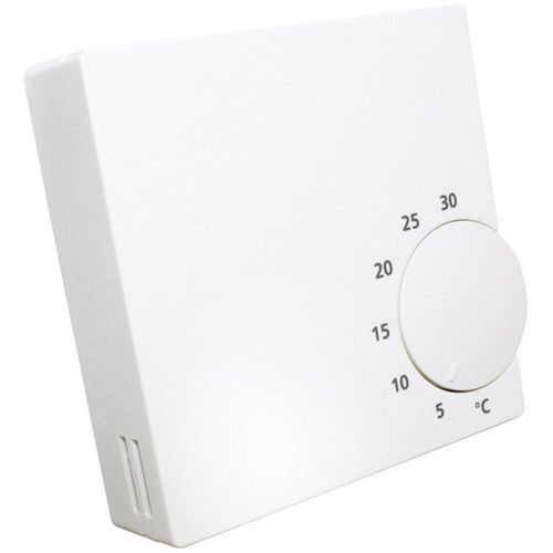 Thermostat pour chauffage au sol - RT10 - Salus Controls GmbH - d'ambiance / mural / blanc