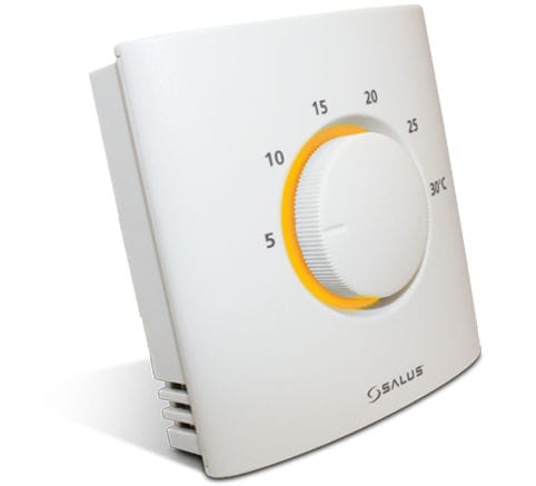 Thermostat pour chauffage au sol - ERT20 - Salus Controls GmbH - d'ambiance / mural / blanc