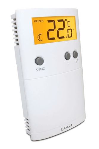 Thermostat pour chauffage au sol - ERT30RF - Salus Controls GmbH - d'ambiance / mural / blanc