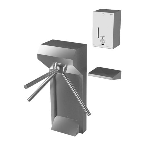 Tourniquet de sécurité en inox - SLKT 02S - SANELA spol. s r.o.