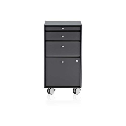 Caisson de bureau en MDF - Montana Furniture - à 3 tiroirs / à 2 tiroirs / à roulettes