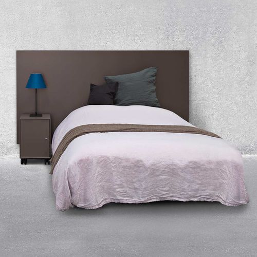 Lit double - Montana Furniture - contemporain / avec tête de lit / en MDF laqué