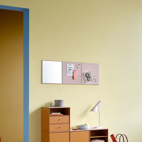 Tableau magnétique - Mini MBOARD - Montana Furniture - mural / en MDF laqué / avec accessoires