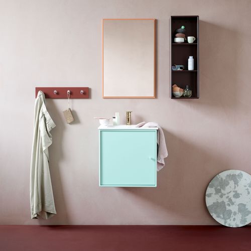Meuble de rangement mural - 4143 - Montana Furniture - contemporain / en MDF laqué / gris